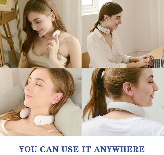 O controle inteligente aqueceu o Massager do pescoço para a fadiga cervical da dor/pescoço/tensão cervical