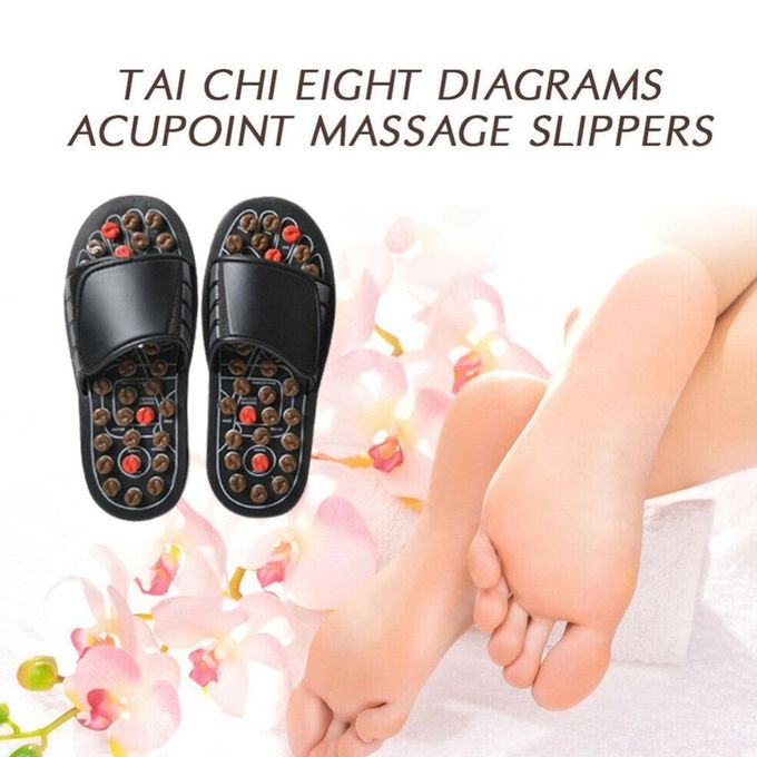 Deslizadores confortáveis da massagem do Acupressure, projeto mágico da pasta dos deslizadores da massagem do pé