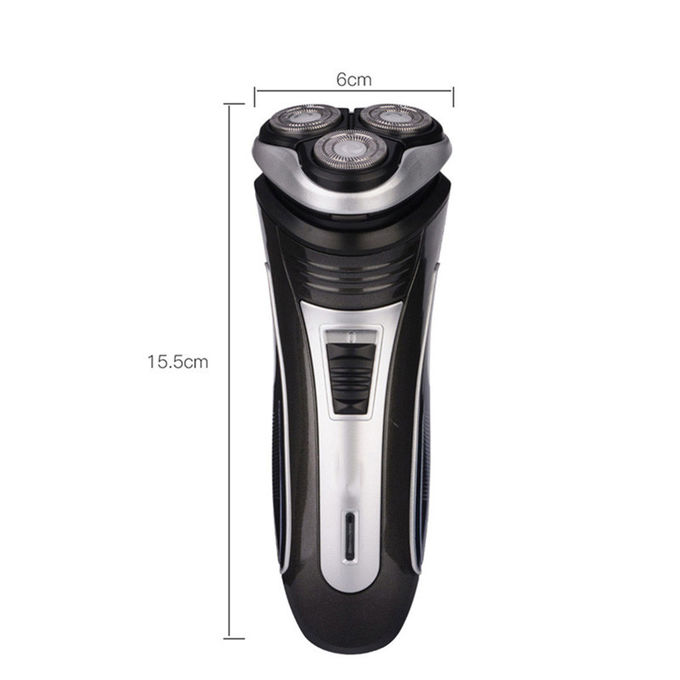 Lâmina elétrica do barbeiro confortável inteligente, peso 216g da máquina de rapagem da barba