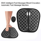 Rechargeable Foot Circulation Massager , Ems Foot Massage Pad 6 Mode 10 Intensity