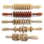 A vara de madeira do rolo da massagem do comprimento 39cm melhora eficazmente a circulação sanguínea
