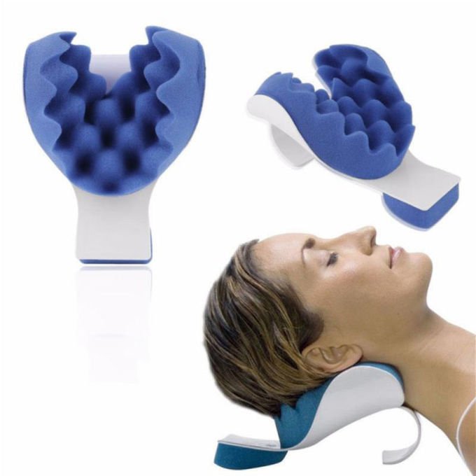 Eco amigável relaxa o descanso da massagem, projeto ergonômico do descanso da massagem do pescoço